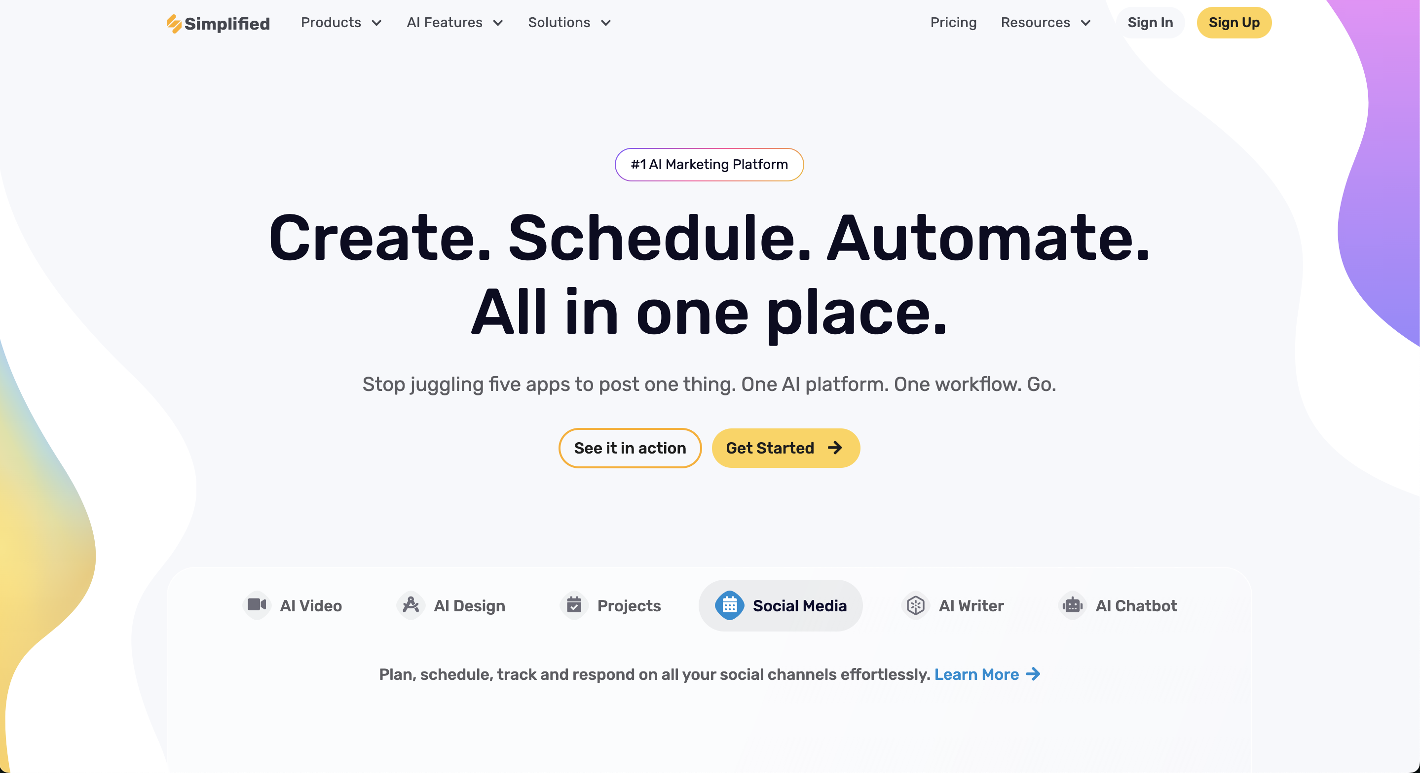 Simplified - AI Tool