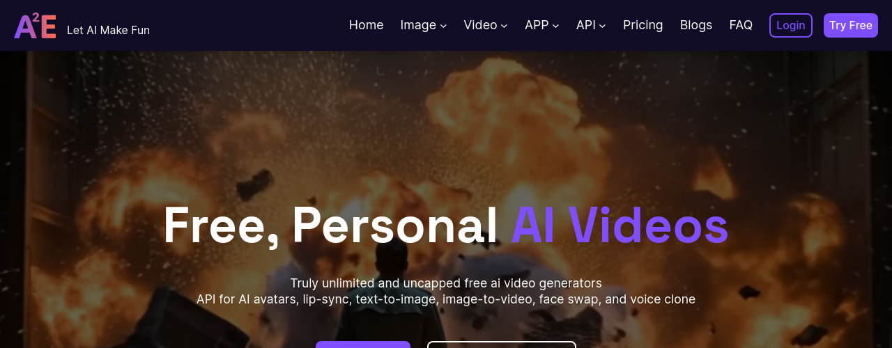 A2E AI Videos logo