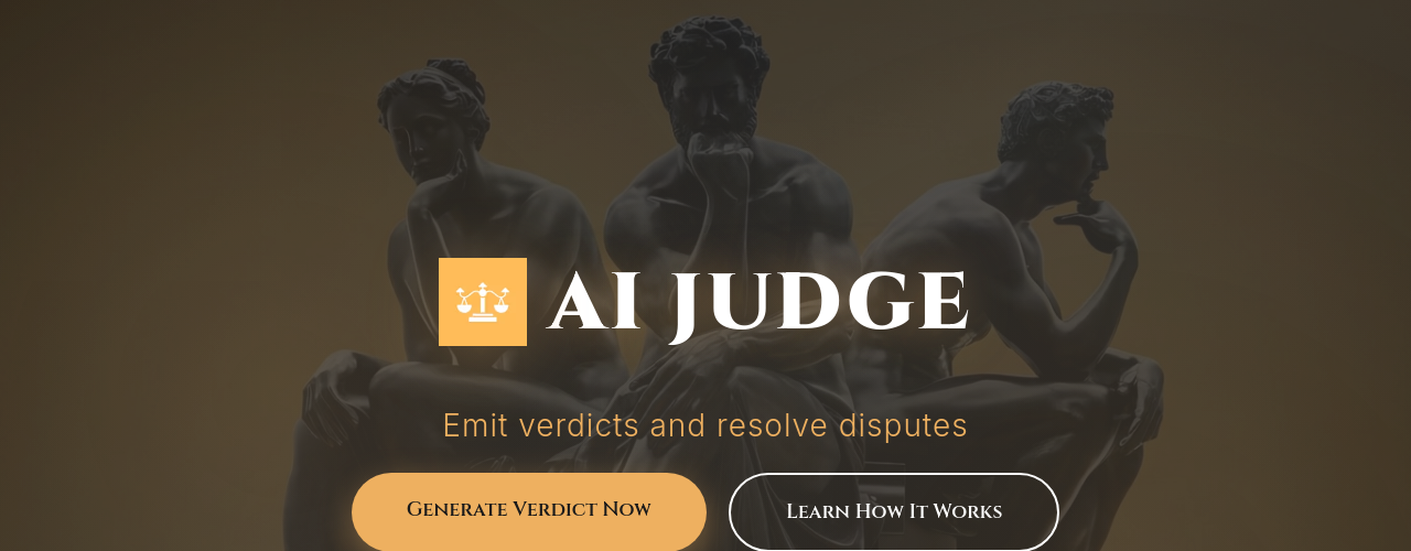 AI Judge logo