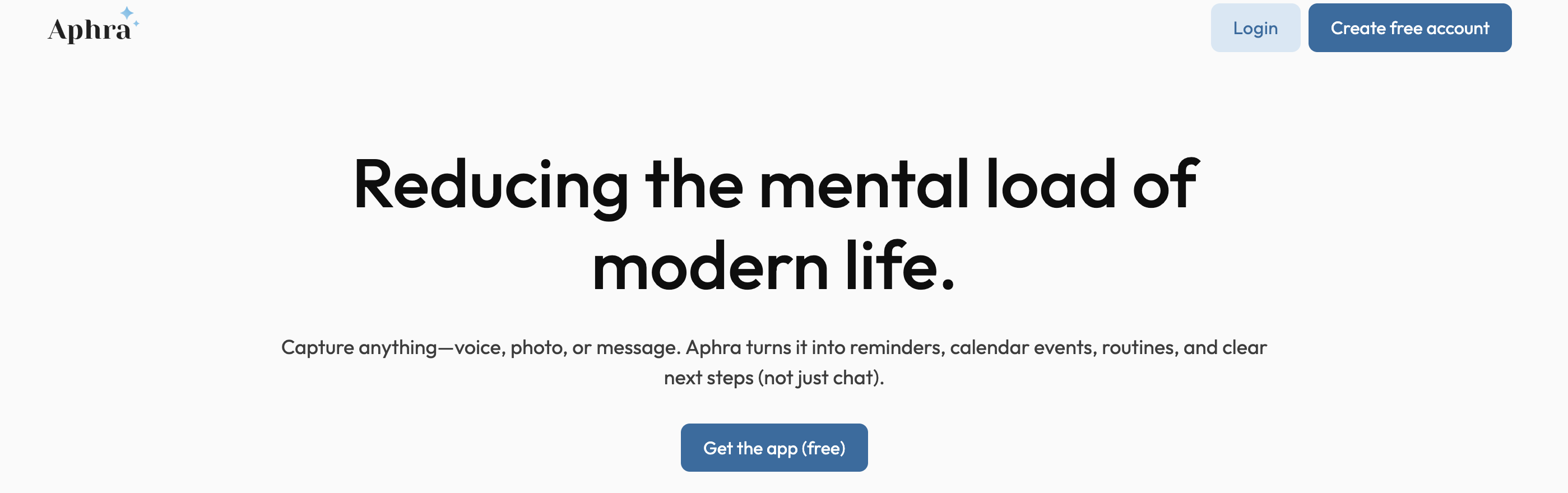 Aphra logo