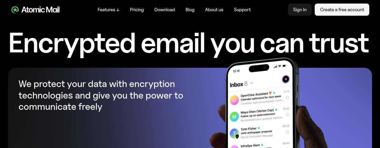 Atomic Mail - AI Tool