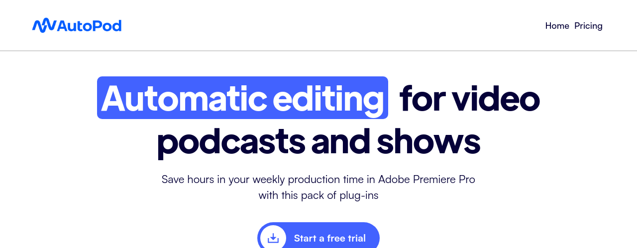 AutoPod - AI Tool