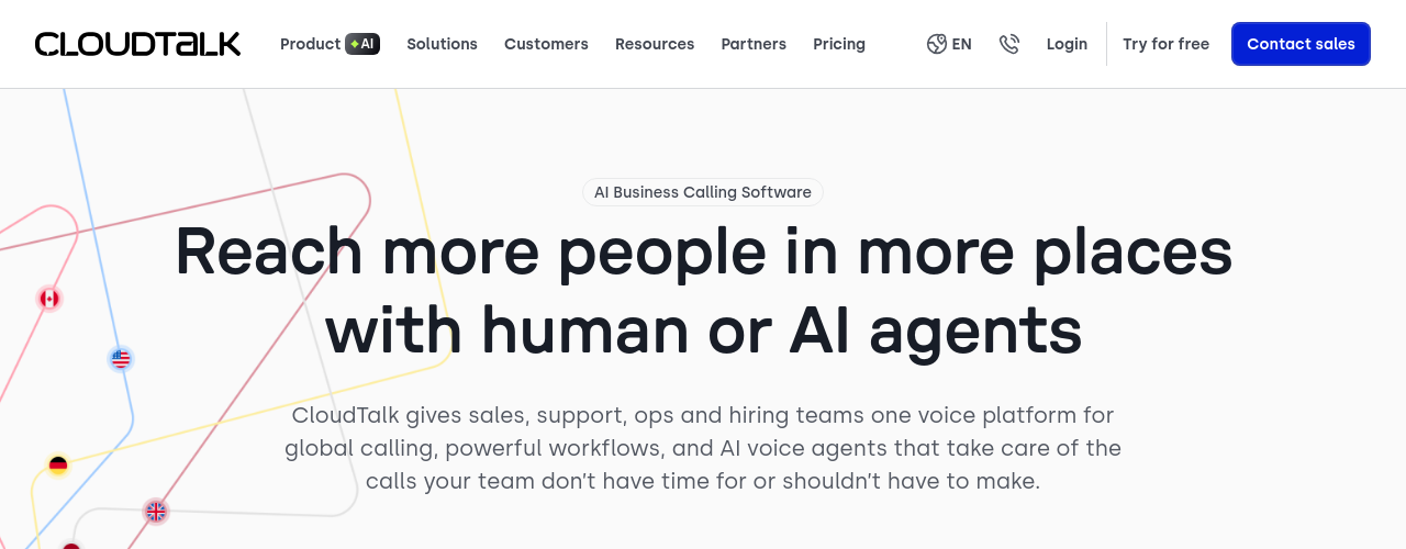 CloudTalk - AI Tool