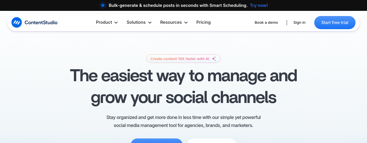 ContentStudio - AI Tool