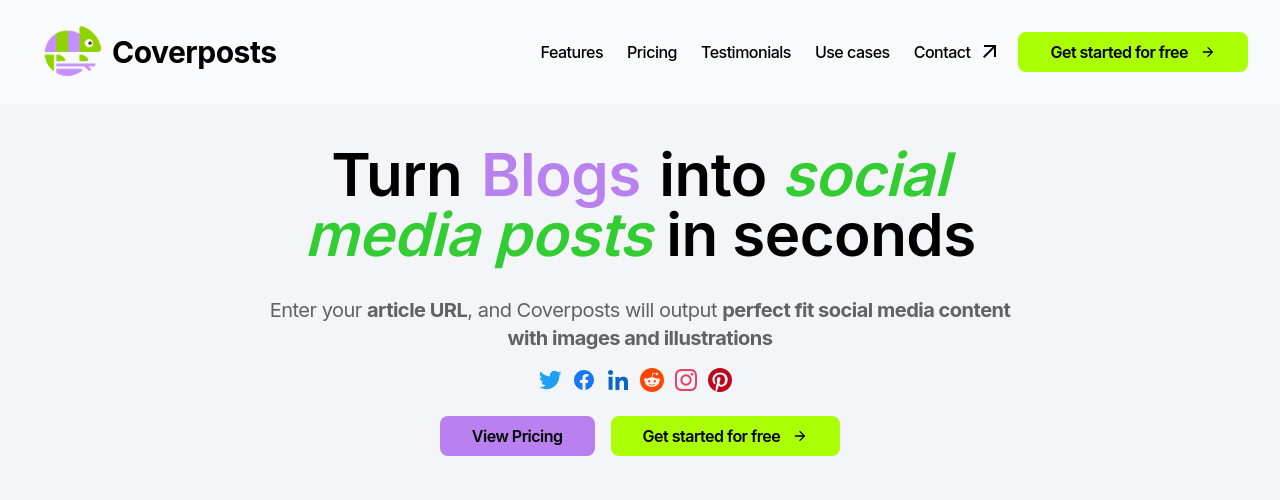 Coverposts logo