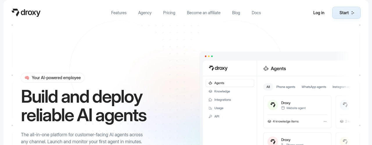 Droxy AI - AI Tool