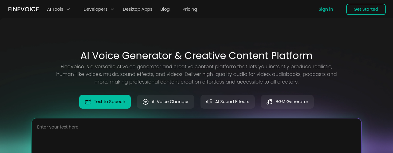 ElevenLabs best ai voice generator overall voice cloning interface