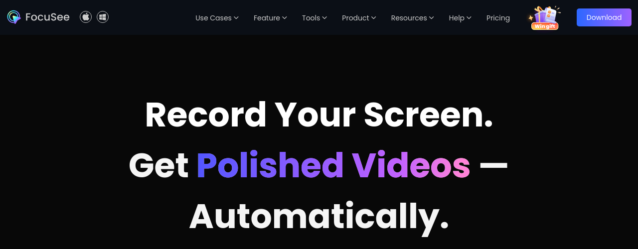 FocuSee - AI Tool
