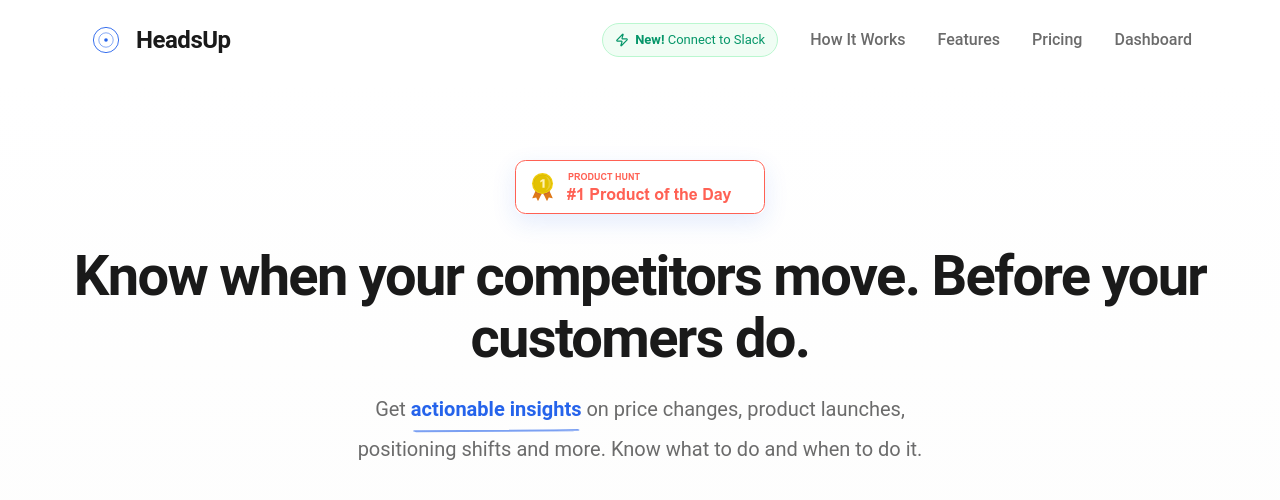 HeadsUp - AI Tool