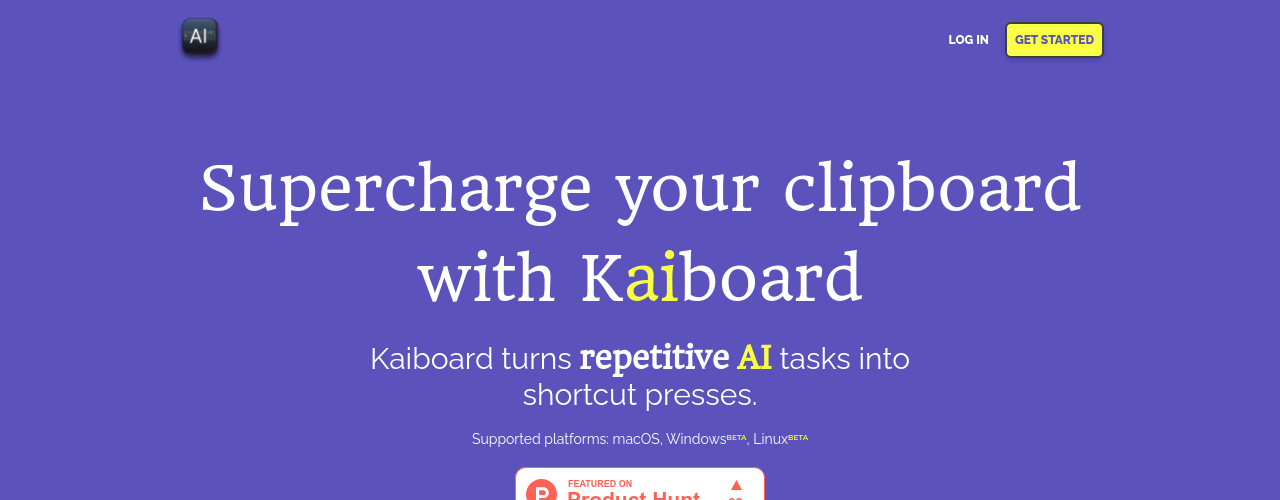Kaiboard logo