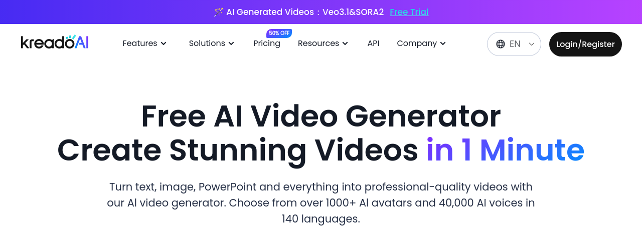 Kreado AI logo