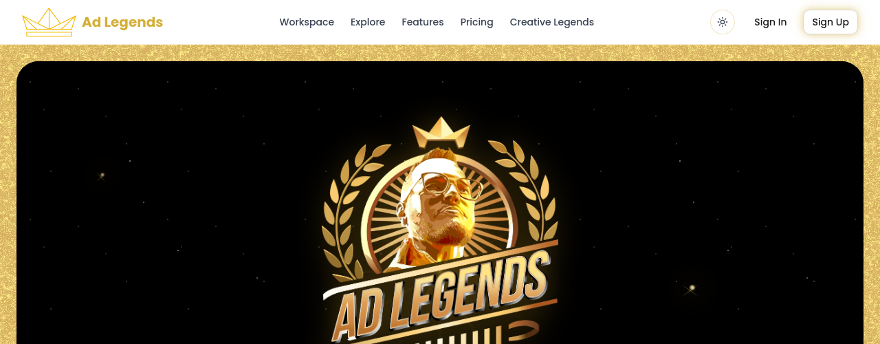 Adlegends logo