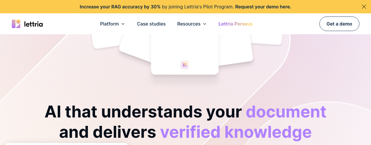 Lettria logo