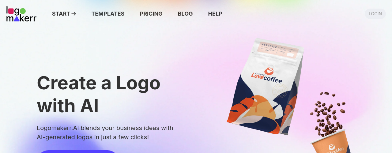 Logomaker AI logo