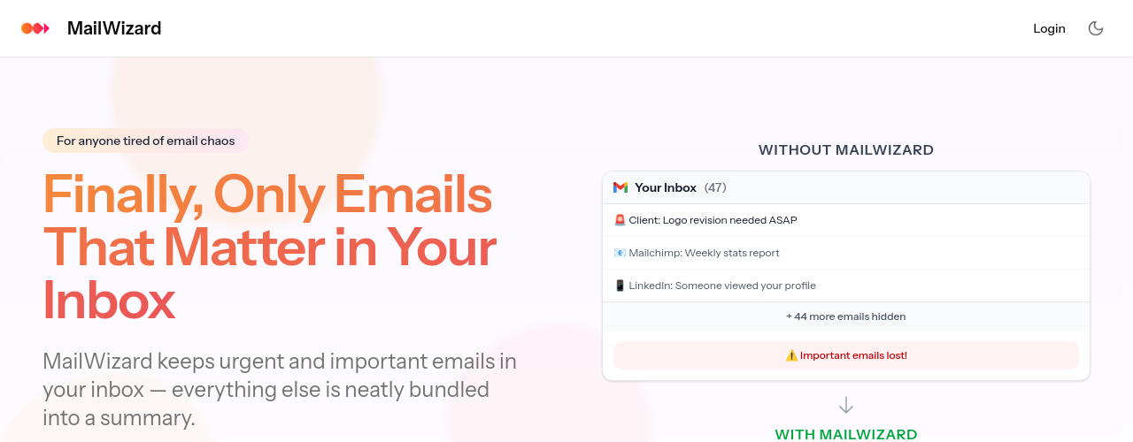 MailWizard logo