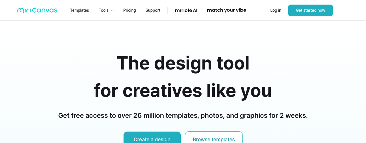 MiriCanvas - AI Tool