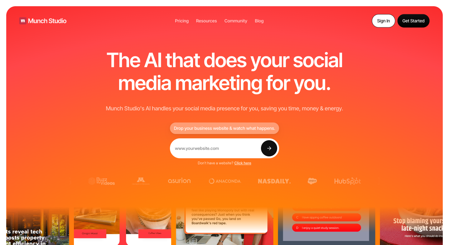 Munch Studio - AI Tool