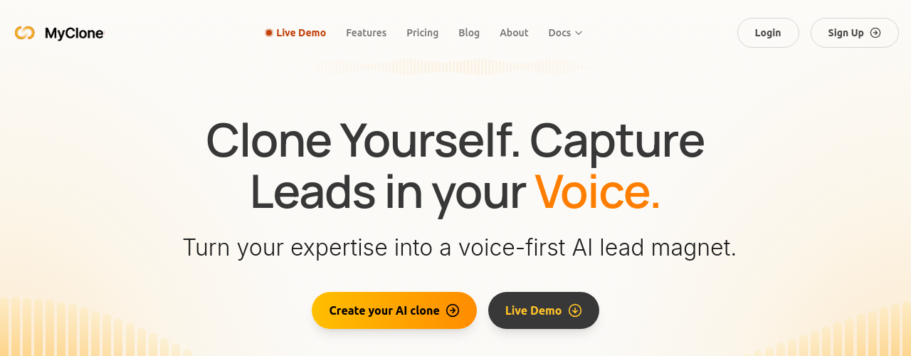 MyClone logo
