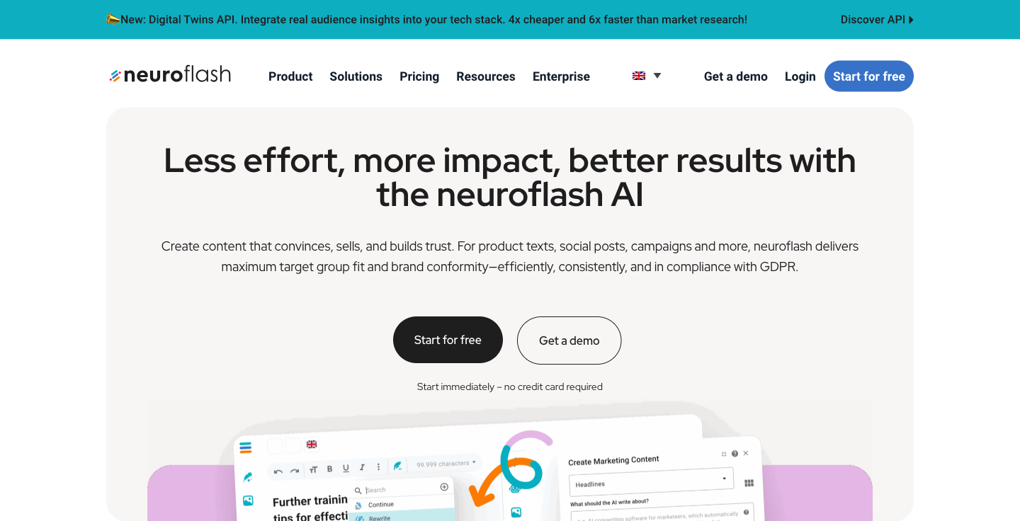 neuroflash - AI Tool