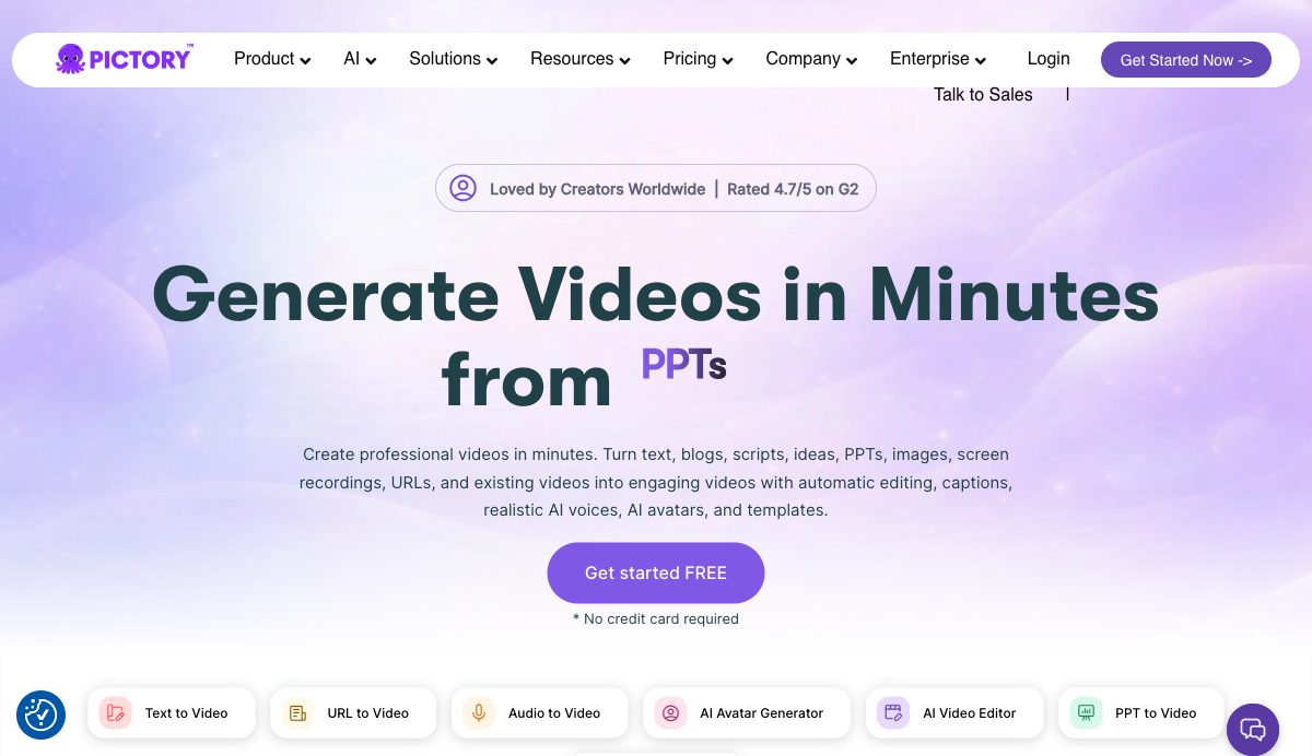 Pictory AI - AI Tool