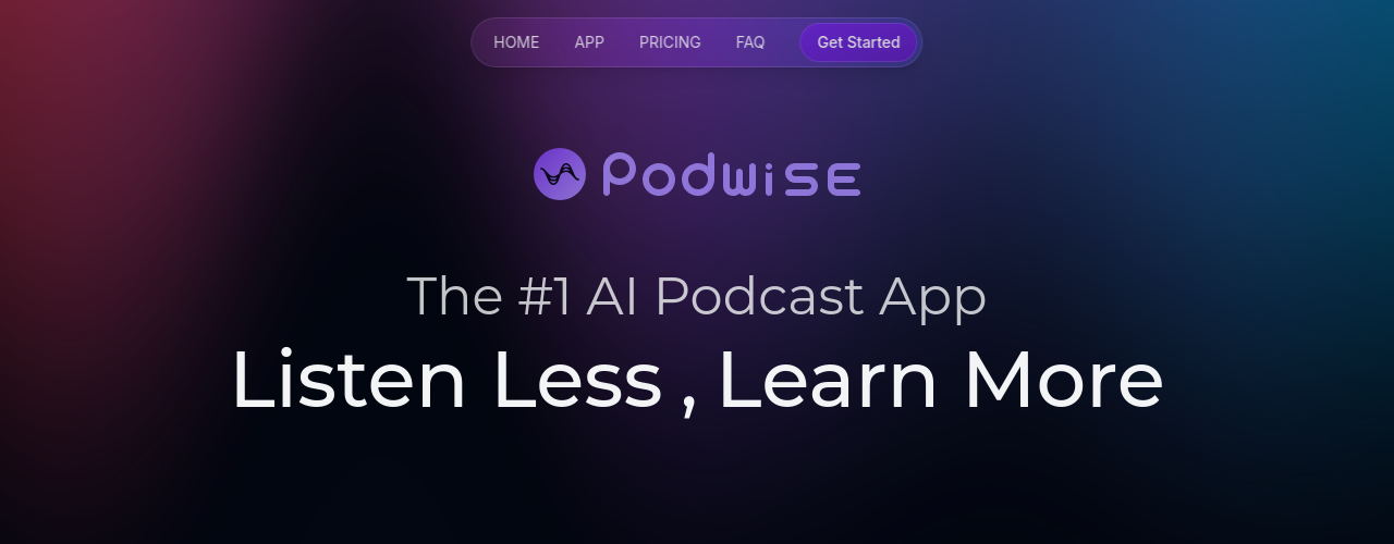 Podwise - AI Tool