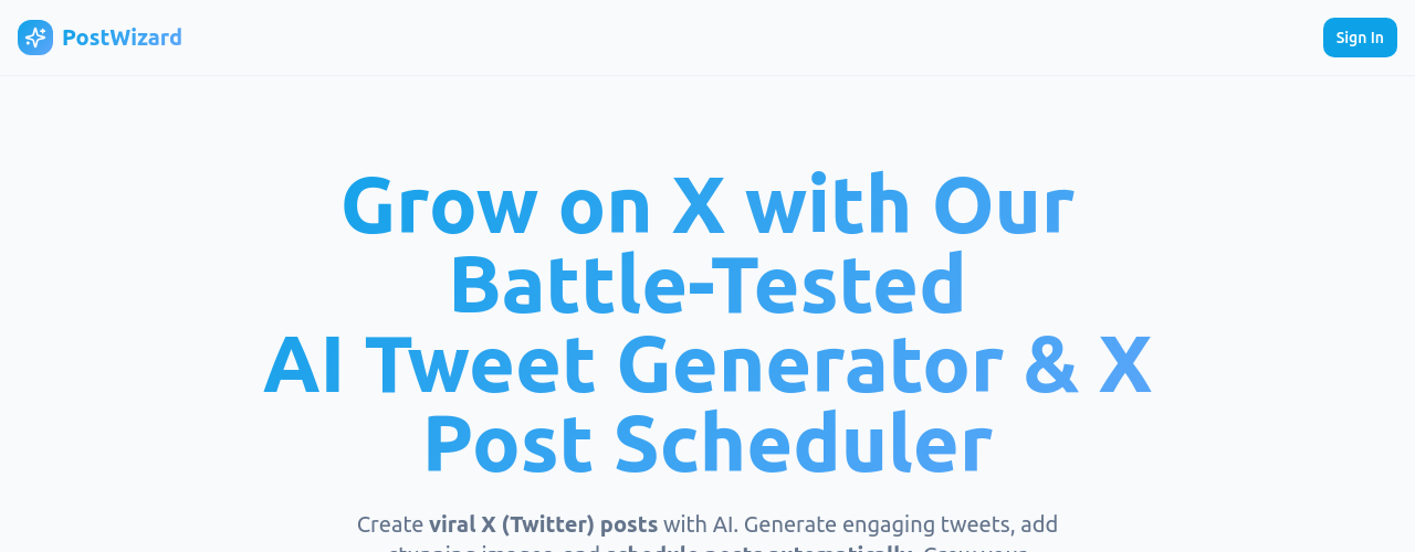 PostWizard AI