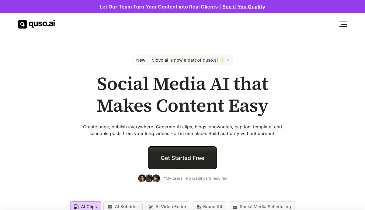 quso.ai - AI Tool