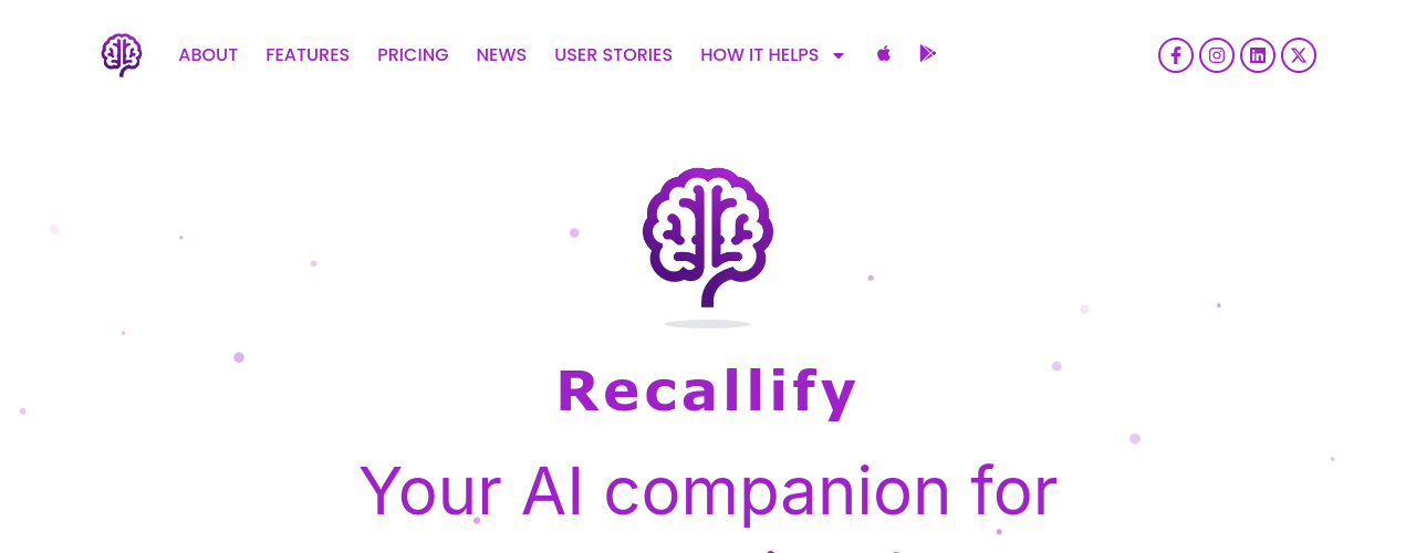Recallify logo