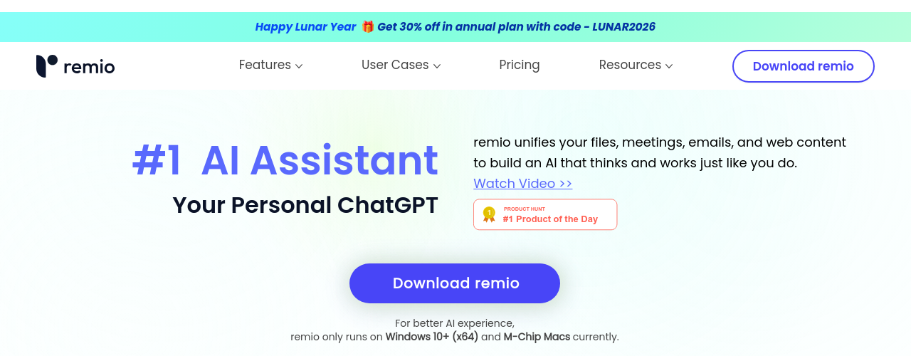 Remio - AI Tool