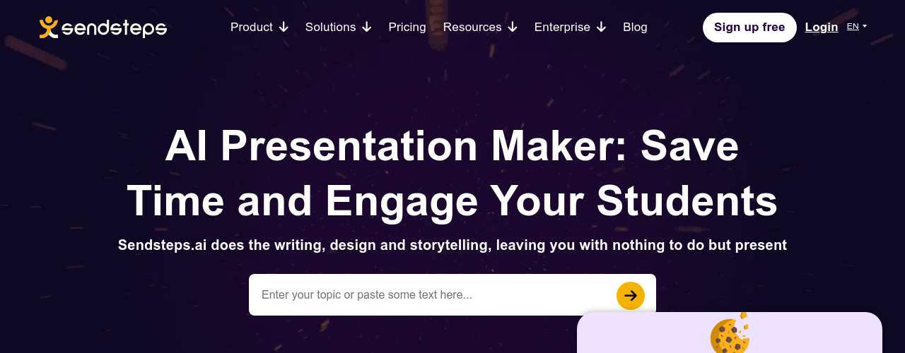 Sendsteps.ai logo