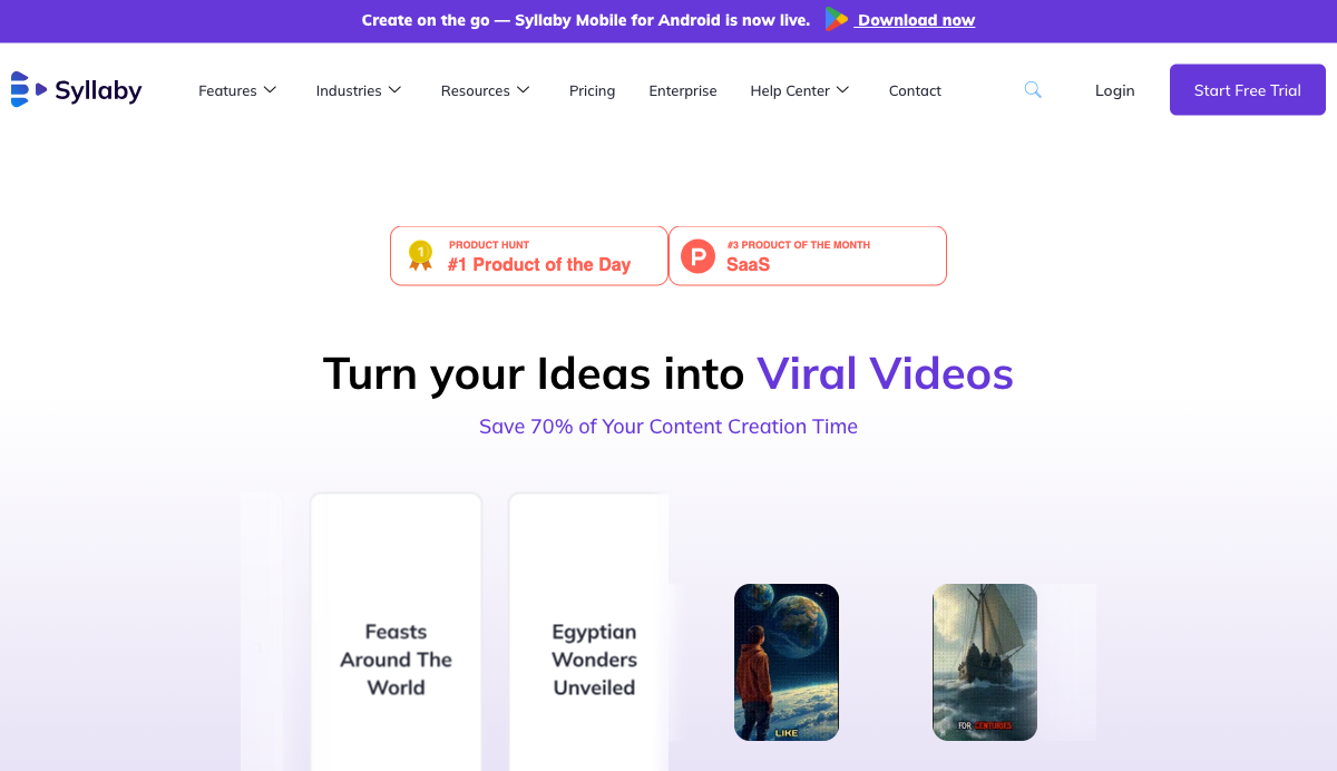 Syllaby - AI Tool