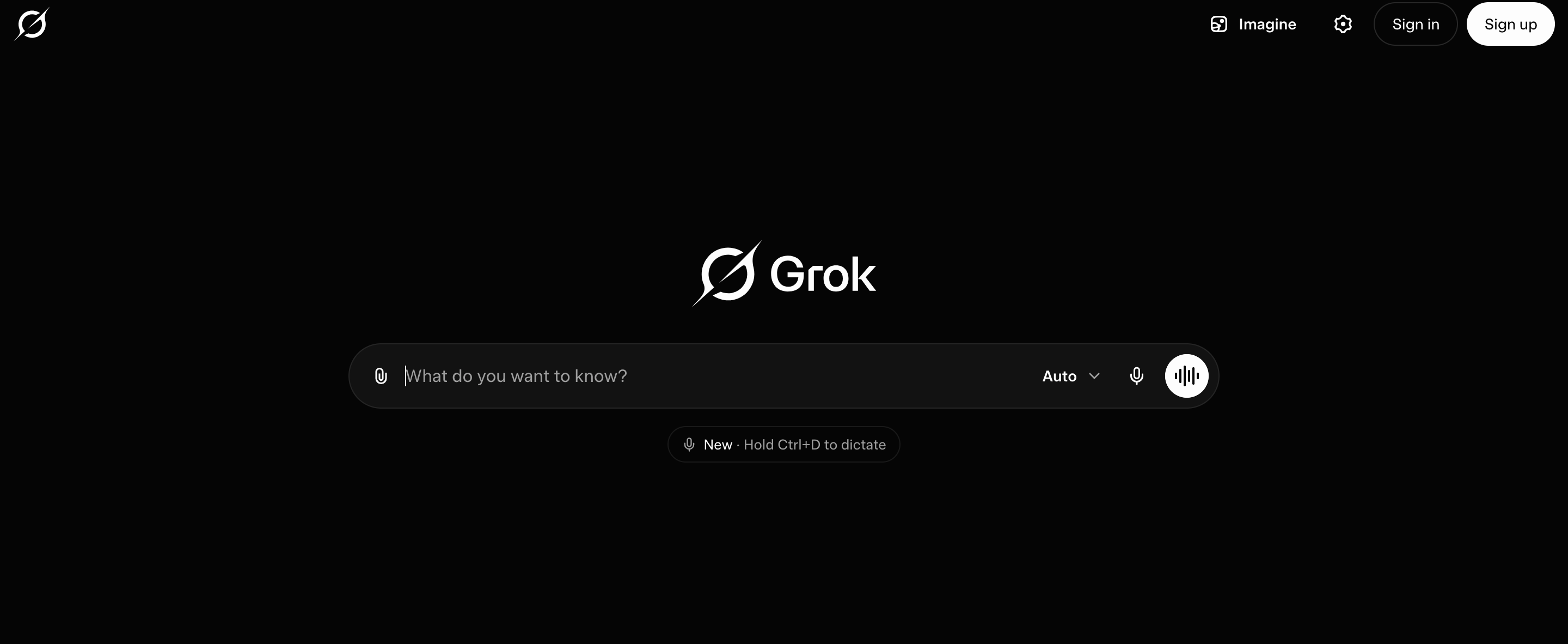 Grok logo