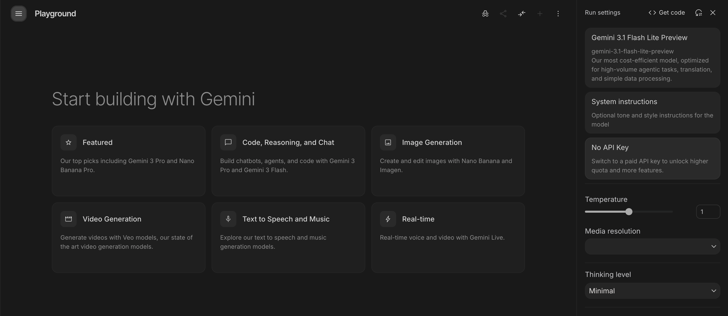Google AI Studio - AI Tool