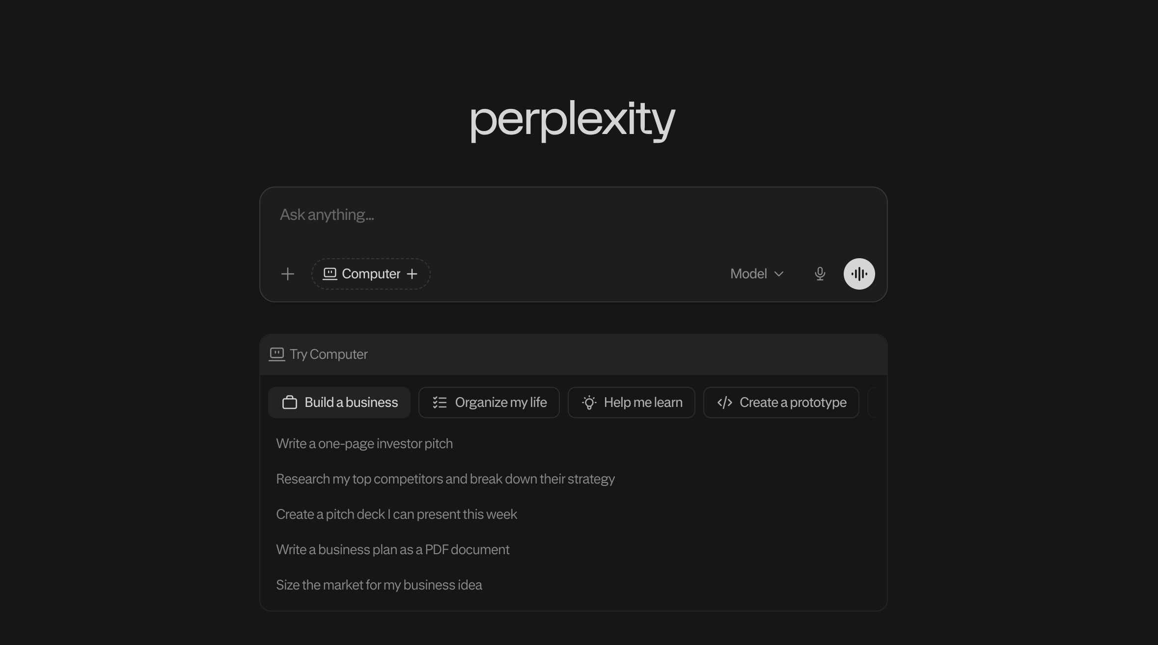Perplexity - AI Tool