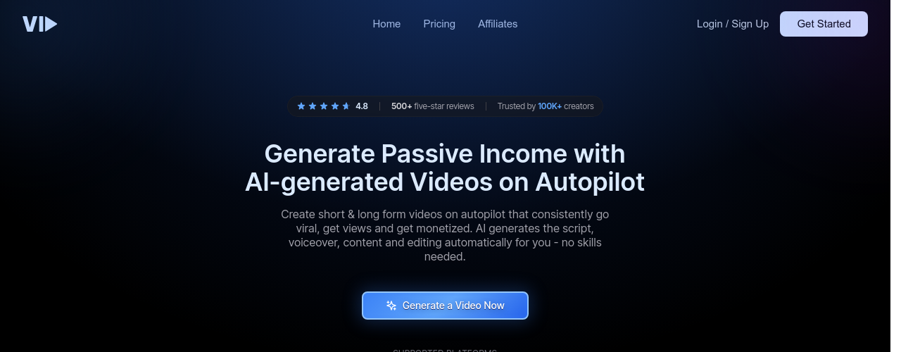 Vid.AI logo