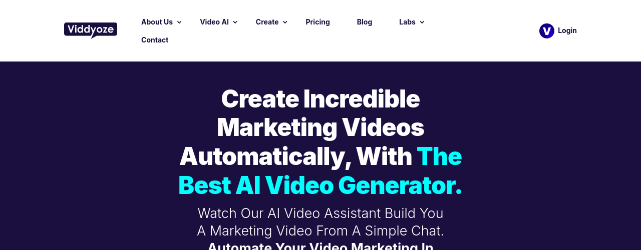 ViddyBot logo