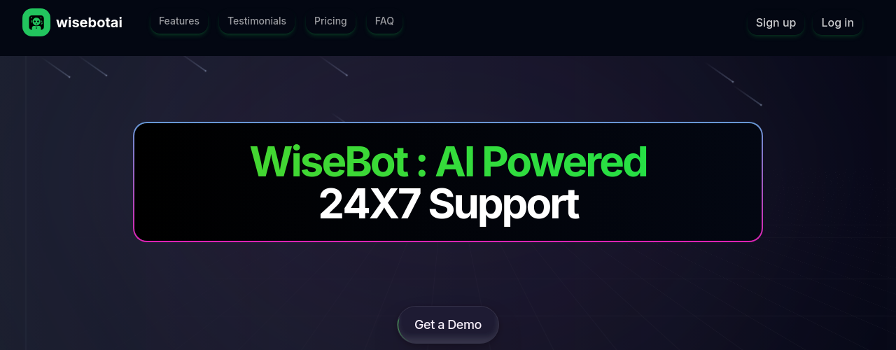 Wisebot logo