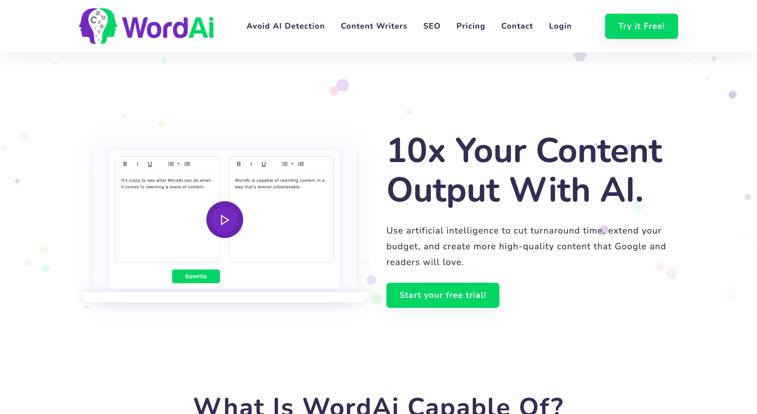 WordAI - AI Tool